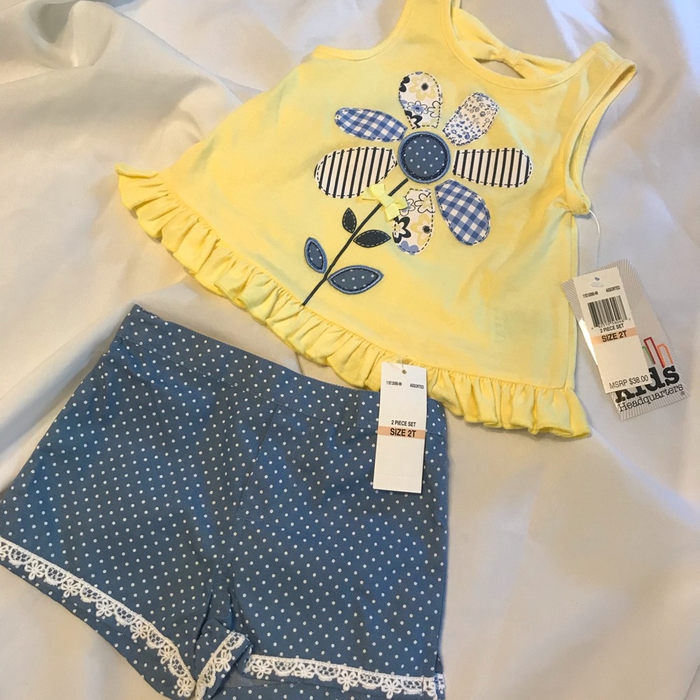 Short and tank outfit